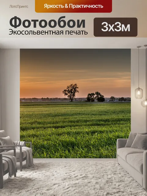 Фотообои Луга