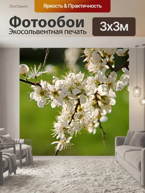 Фотообои Терновник
