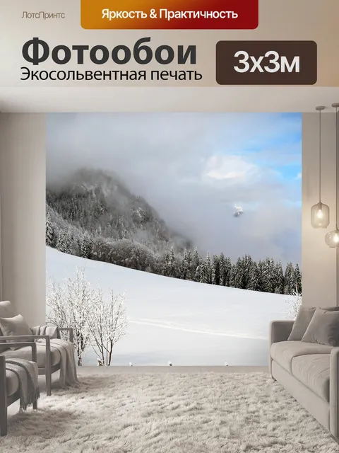 Фотообои Зима