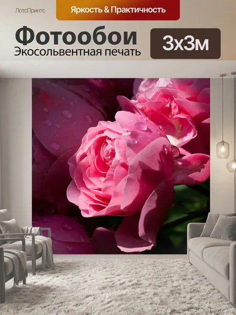 Фотообои Розы