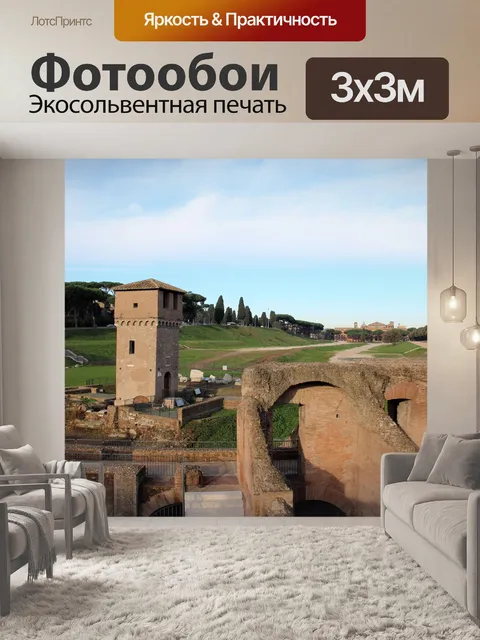Фотообои Цирк Максимус в Риме