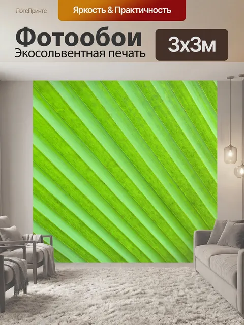 Фотообои Palm Tree Leaf Detail
