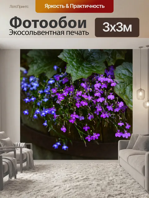 Фотообои Цветы