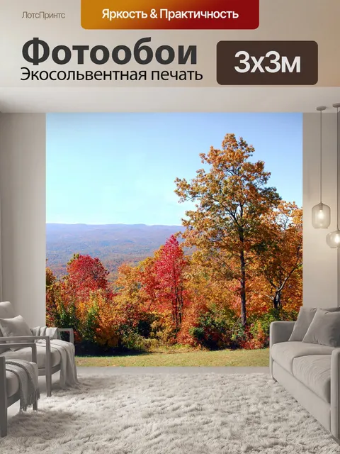 Фотообои Цвета осени