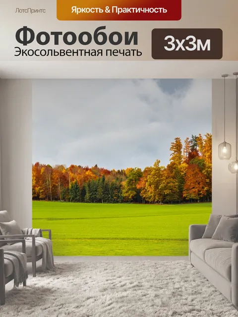 Фотообои Поле