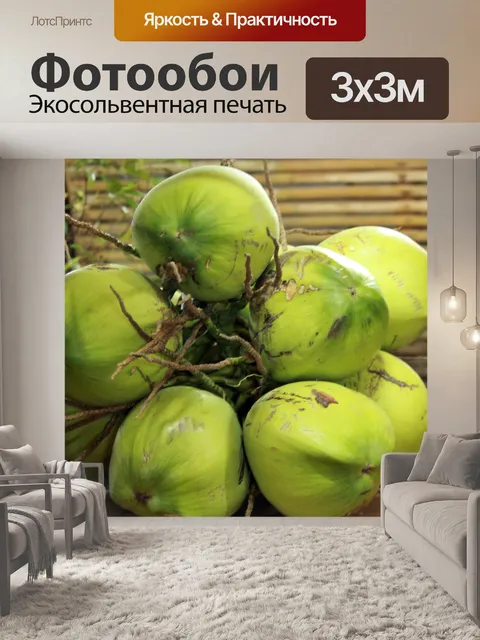 Фотообои кокос