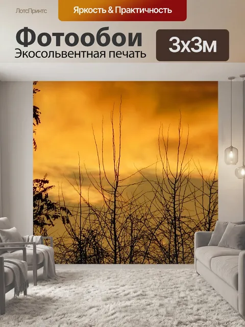 Фотообои Закат