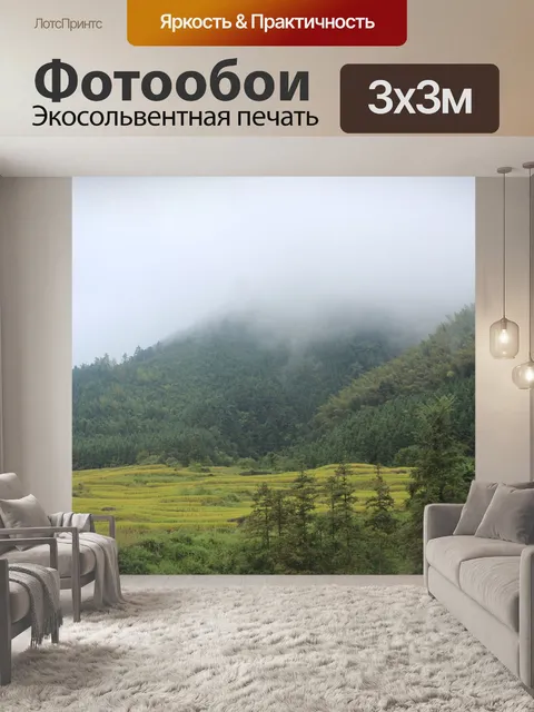 Фотообои Европейский дом террас