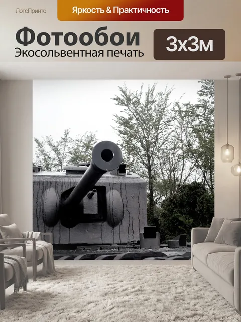 Фотообои Бак