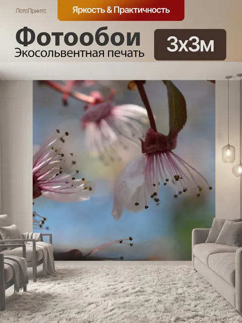 Фотообои Японский черри блоссом
