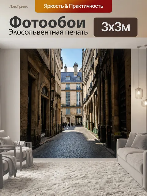 Фотообои мистики средневекового парижа
