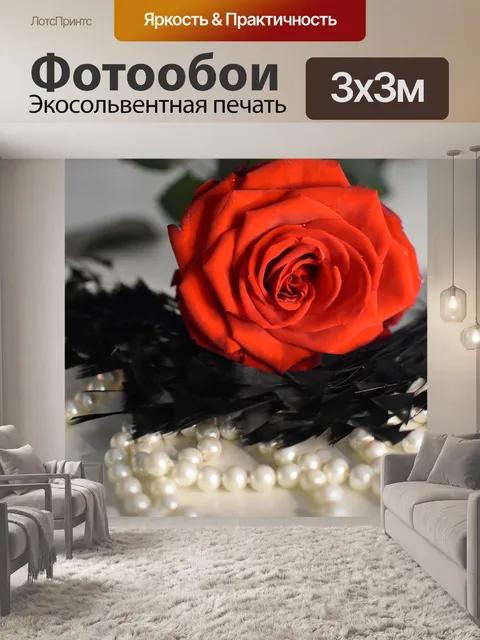 Фотообои Роза