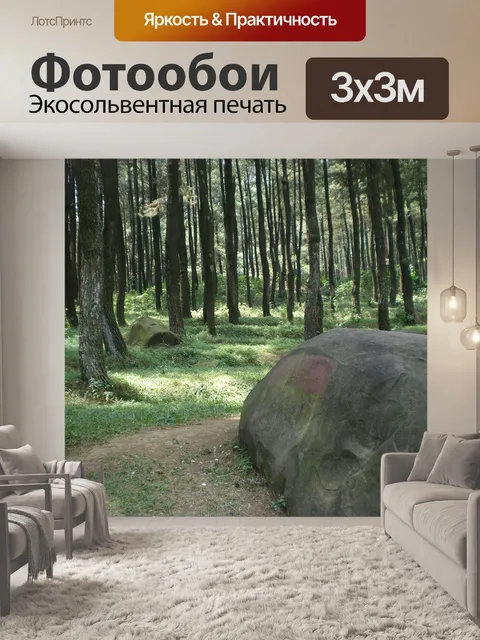 Фотообои Камень