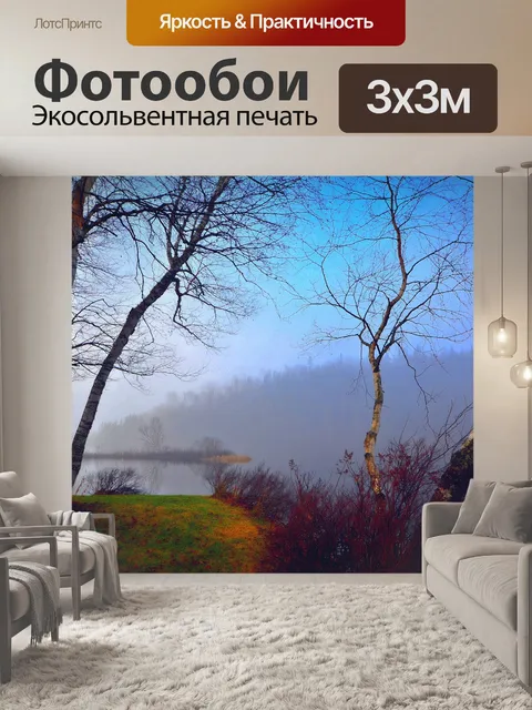 Фотообои Туман