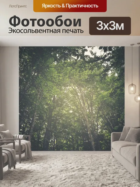 Фотообои Деревья