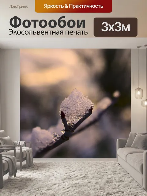 Фотообои Зима
