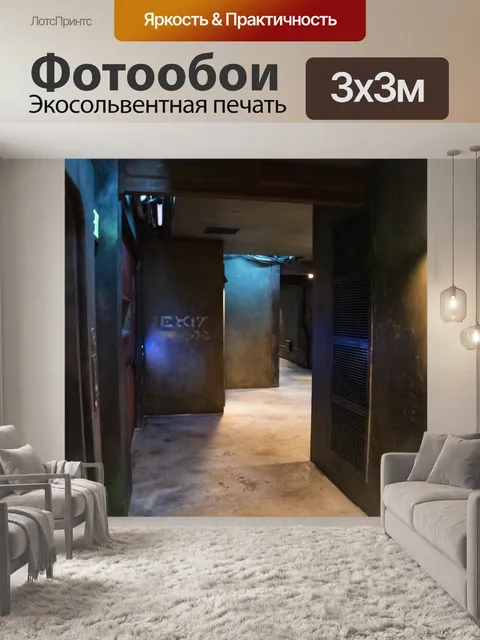 Фотообои Внутри Тысячелетнего Сокола