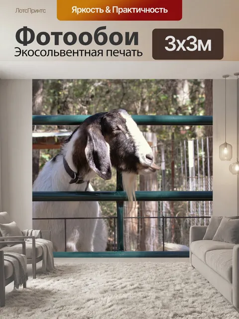 Фотообои Козливый язык