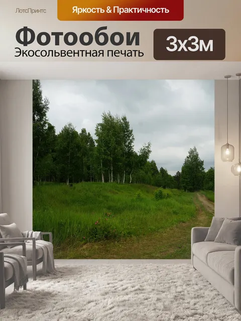 Фотообои Лес