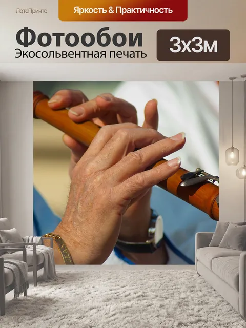 Фотообои Музыкант