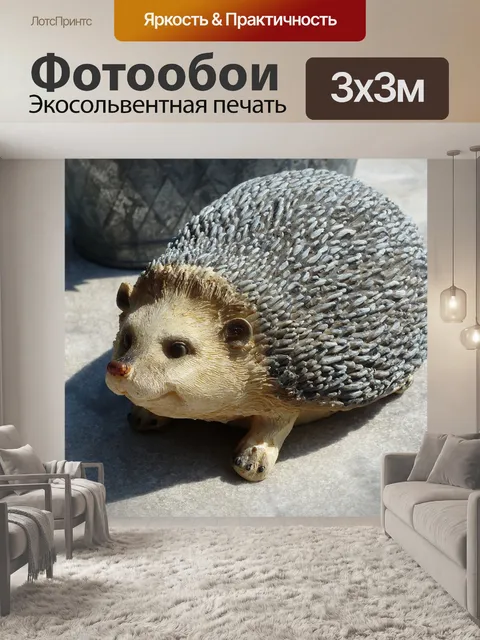 Фотообои Садовая фигура