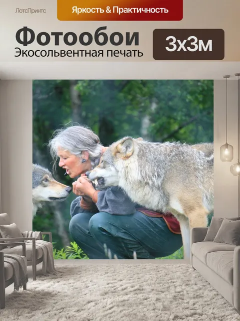 Фотообои Волк
