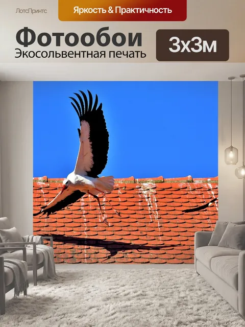 Фотообои Аисты
