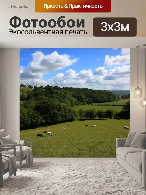 Фотообои Поля