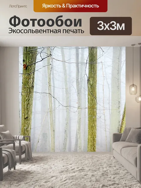 Фотообои Туман