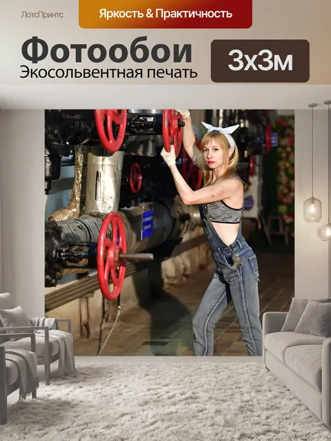 Фотообои Сантехник