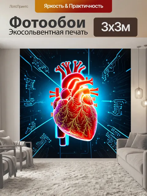 Фотообои научно-фантастическая сцена