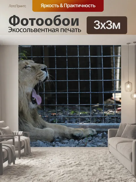 Фотообои Лев