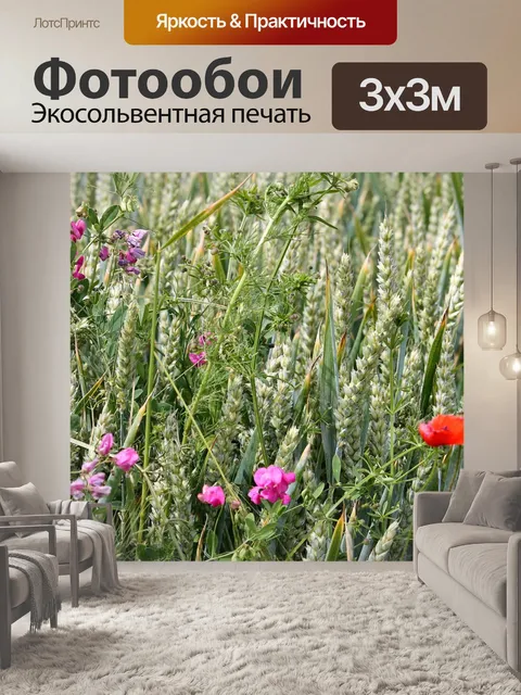 Фотообои Зерно