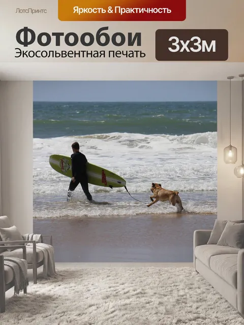 Фотообои Серфить