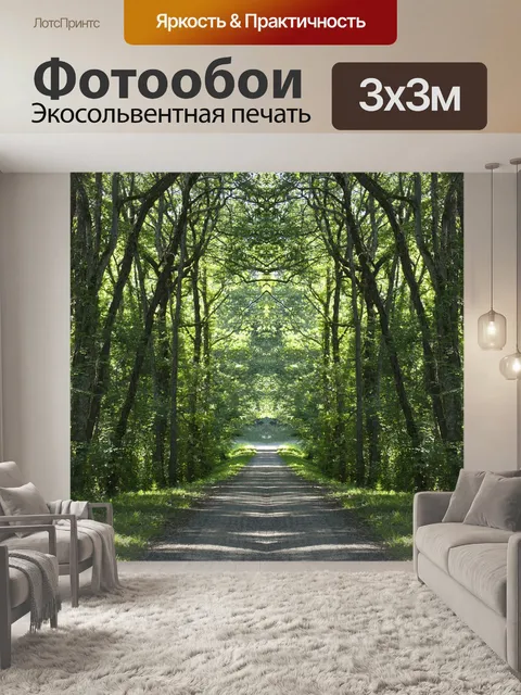 Фотообои Дорога