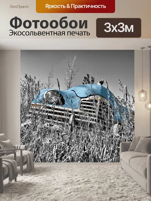 Фотообои Старожил