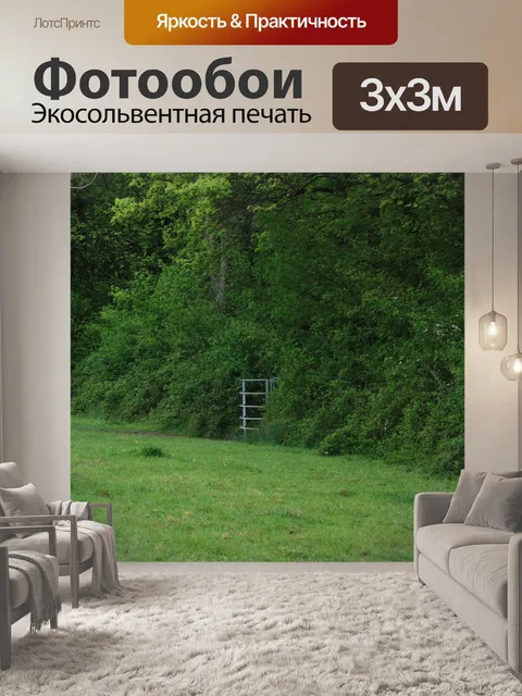 Фотообои Трава