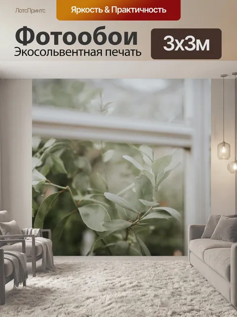 Фотообои Окно