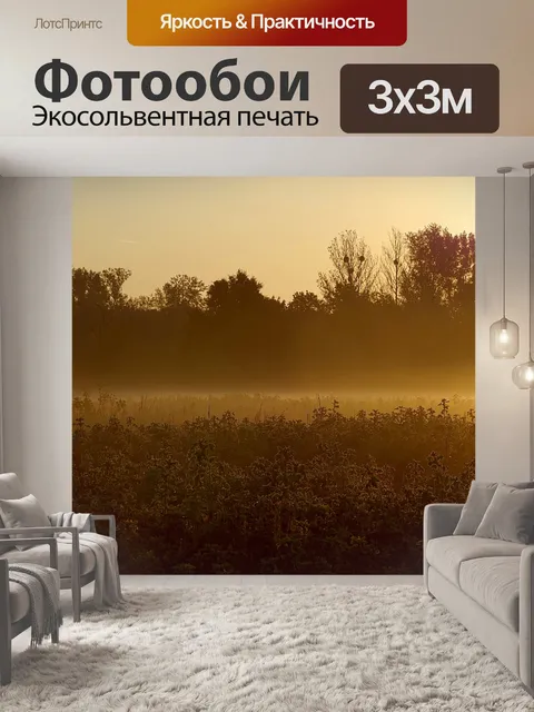 Фотообои Туман