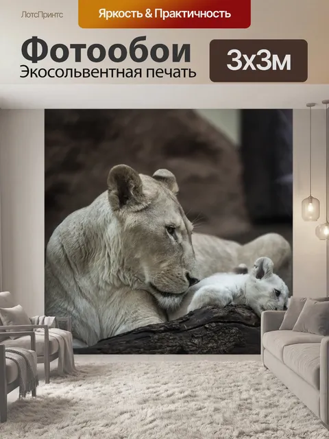 Фотообои Лев
