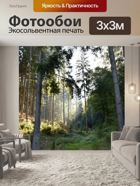 Фотообои Лес