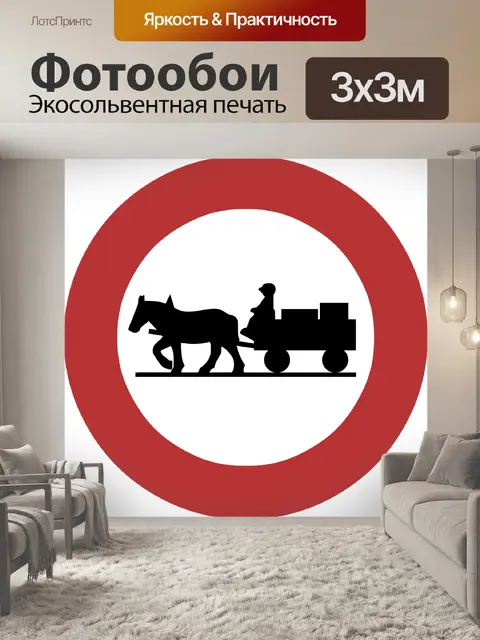 Фотообои Ограничение