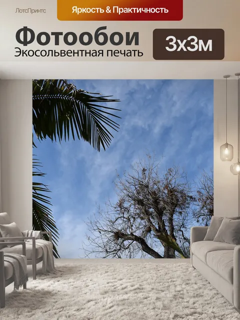 Фотообои Ладонь