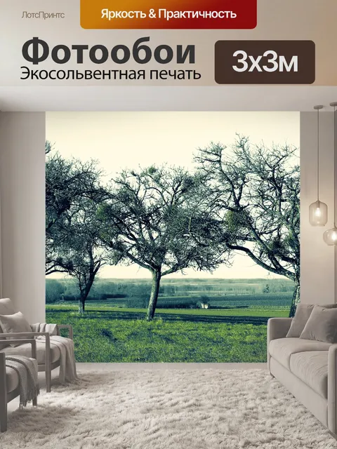 Фотообои Фруктовый сад