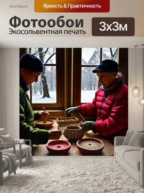 Фотообои ссср труд: деревенские художники