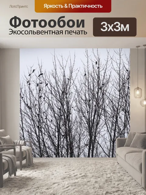 Фотообои Птицы