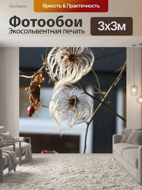 Фотообои Зимний день