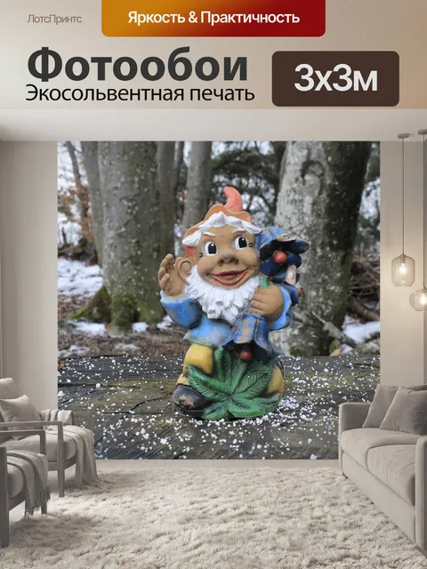Фотообои Гном