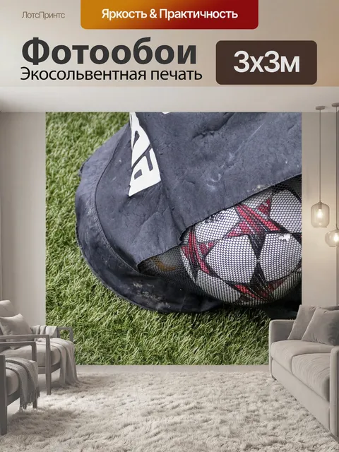 Фотообои Мяч