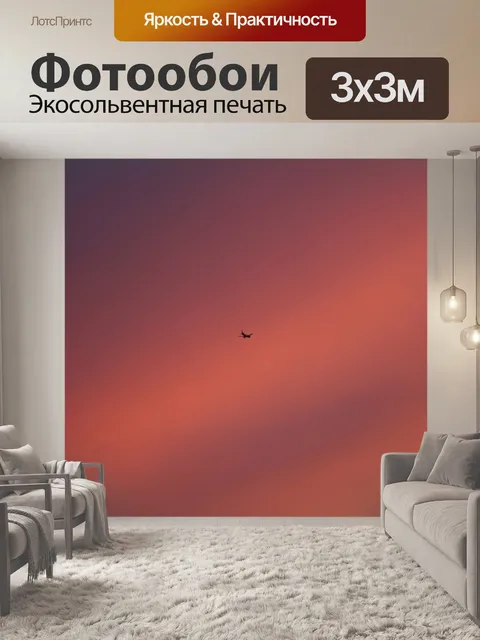 Фотообои Самолет